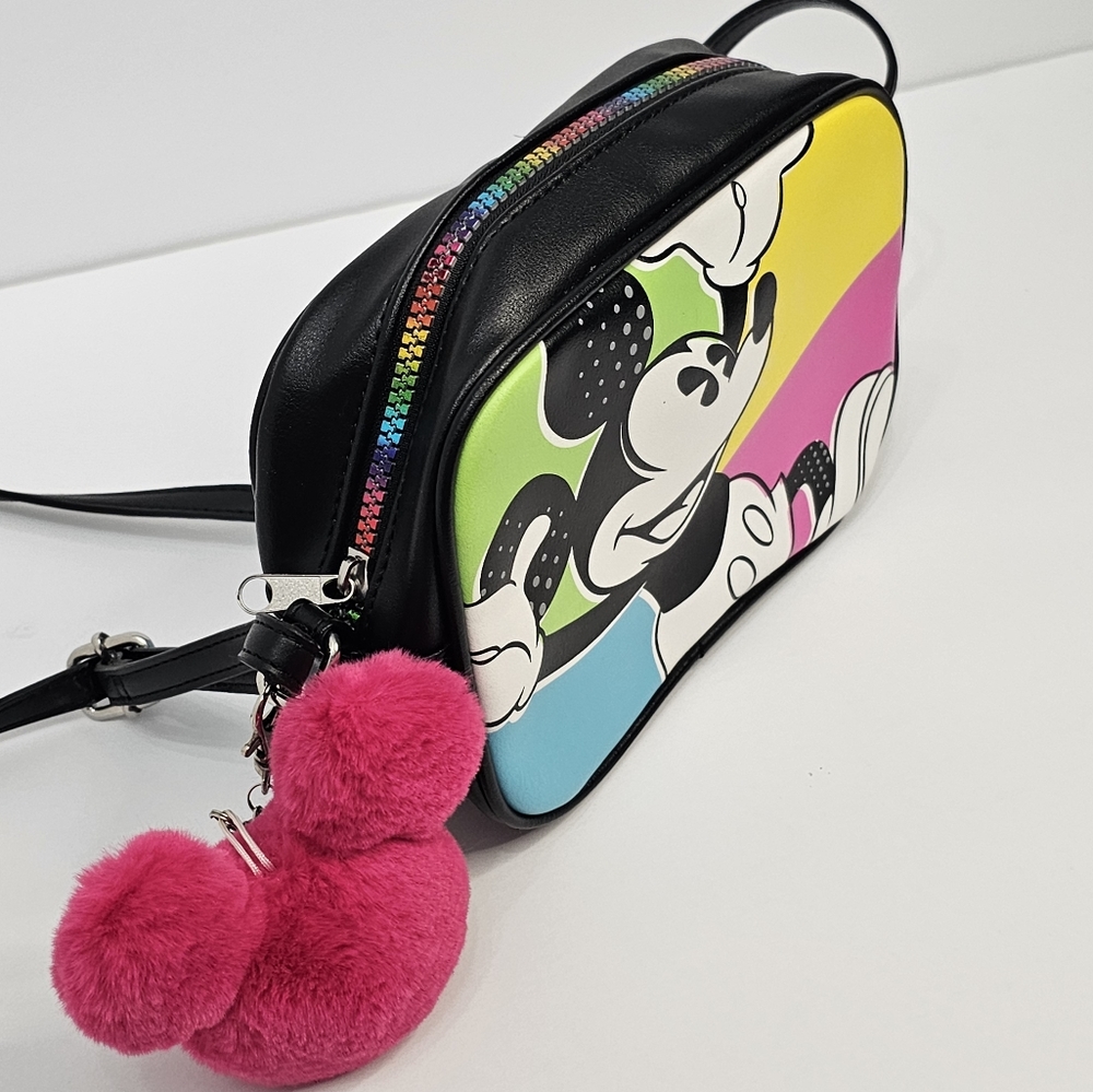 Disney Parks Mickey Mouse with Crossbody  Purse